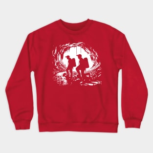 The Spelunkers Crewneck Sweatshirt